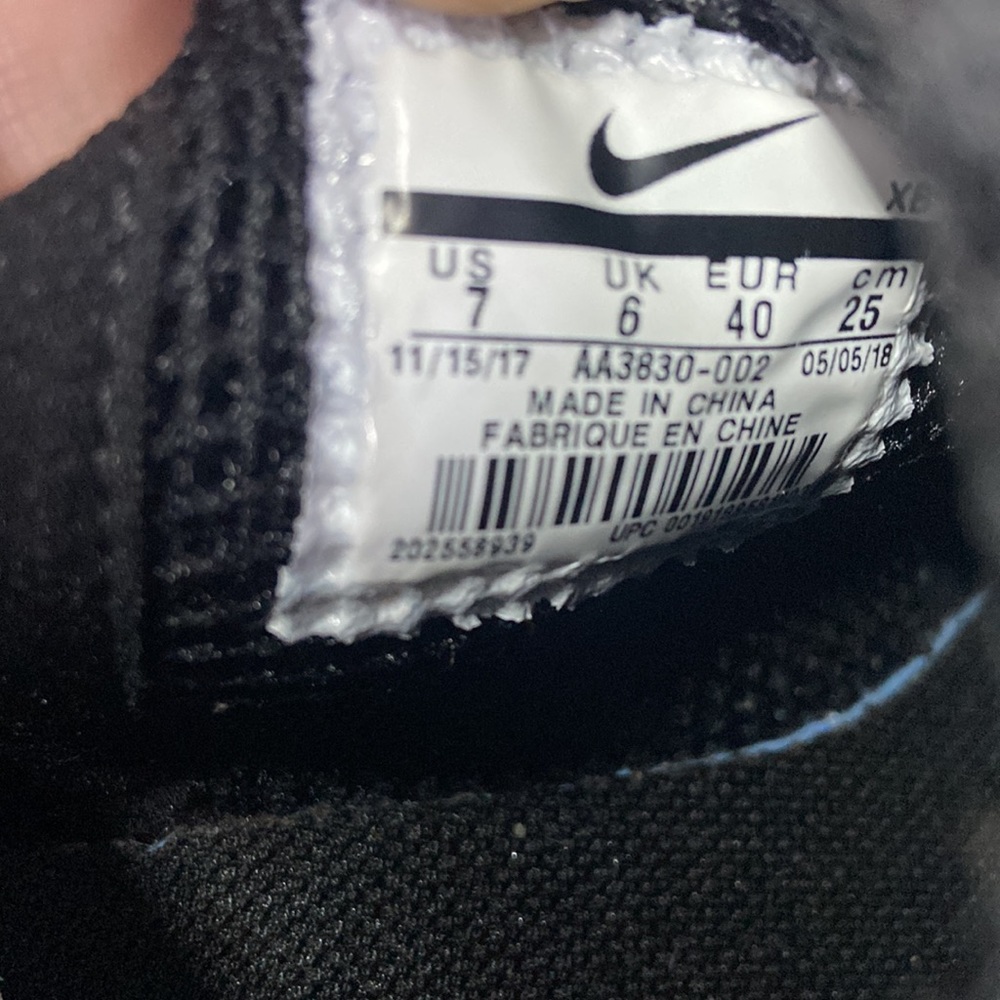 Nike Air Presto OFF-White Virgil The Ten 2018 AA3830-002  Black Lace Up Sneakers - Picture 12 of 15